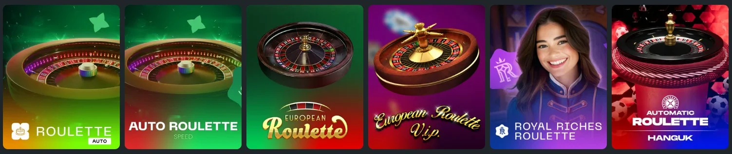 Winningz Casino Live casino