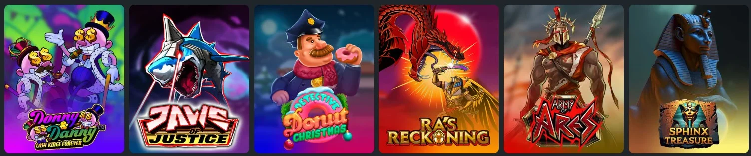 Winningz Casino Slots en automaten